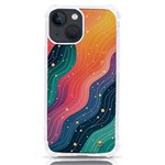 Art Abstract Pattern iPhone 13 mini TPU UV Print Case