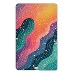 Art Abstract Pattern Name Card Style USB Flash Drive