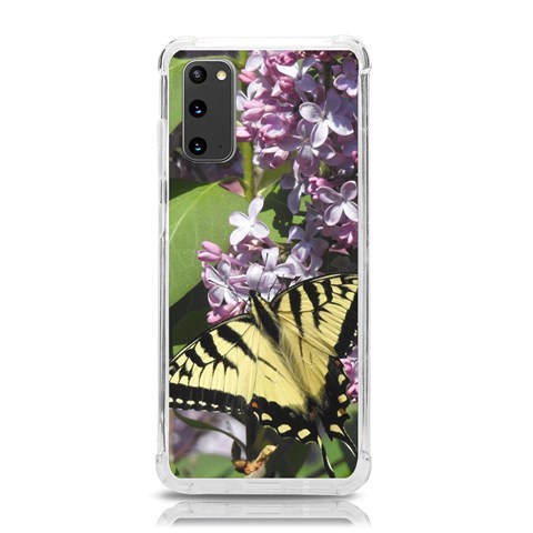 Eastern Swallowtail Butterfly Phone Case Samsung Galaxy S20 6.2 Inch TPU UV Case from ArtsNow.com Front