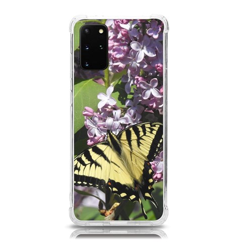 Eastern Swallowtail Butterfly Phone Case Samsung Galaxy S20 Plus 6.7 Inch TPU UV Case from ArtsNow.com Front