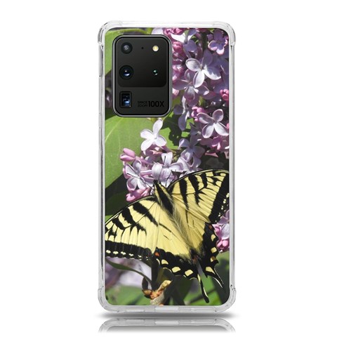 Eastern Swallowtail Butterfly Phone Case Samsung Galaxy S20 Ultra 6.9 Inch TPU UV Case from ArtsNow.com Front