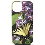 Eastern Swallowtail Butterfly Phone Case iPhone 14 Black UV Print PC Hardshell Case