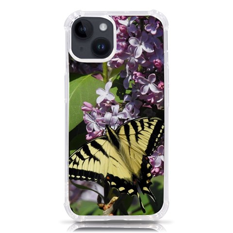 Eastern Swallowtail Butterfly Phone Case iPhone 14 TPU UV Print Case from ArtsNow.com Front