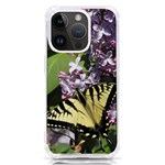 Eastern Swallowtail Butterfly Phone Case iPhone 14 Pro TPU UV Print Case