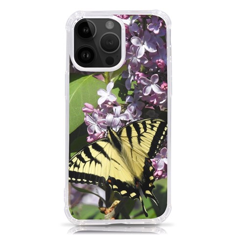 Eastern Swallowtail Butterfly Phone Case iPhone 14 Pro Max TPU UV Print Case from ArtsNow.com Front