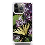 Eastern Swallowtail Butterfly Phone Case iPhone 13 Pro TPU UV Print Case