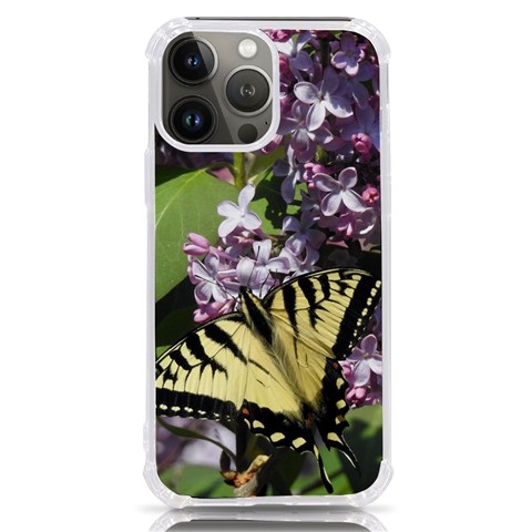 Eastern Swallowtail Butterfly Phone Case iPhone 13 Pro Max TPU UV Print Case from ArtsNow.com Front