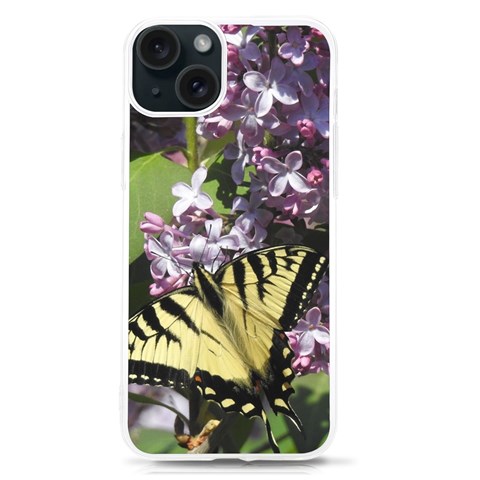 Eastern Swallowtail Butterfly Phone Case iPhone 15 TPU UV Print Case from ArtsNow.com Front