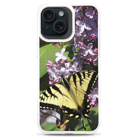 Eastern Swallowtail Butterfly Phone Case iPhone 15 Plus TPU UV Print Case from ArtsNow.com Front