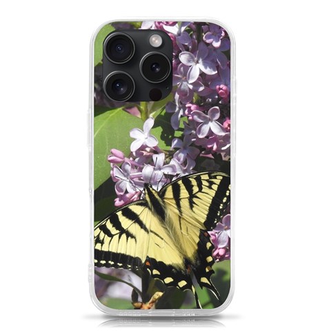 Eastern Swallowtail Butterfly Phone Case iPhone 15 Pro TPU UV Print Case from ArtsNow.com Front