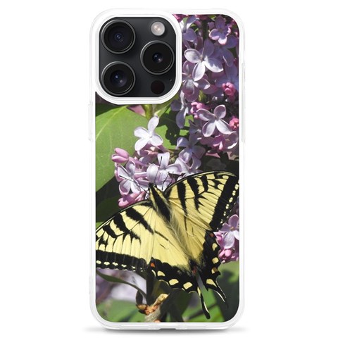 Eastern Swallowtail Butterfly Phone Case iPhone 15 Pro Max TPU UV Print Case from ArtsNow.com Front