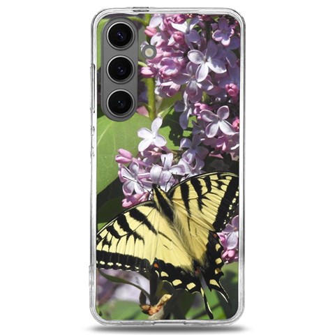 Eastern Swallowtail Butterfly Phone Case Samsung Galaxy S24 6.2 Inch TPU UV Case from ArtsNow.com Front