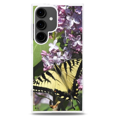 Eastern Swallowtail Butterfly Phone Case Samsung Galaxy S24 Plus 6.7 Inch TPU UV Case from ArtsNow.com Front