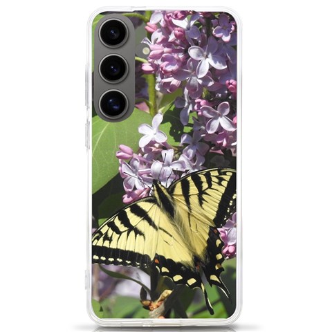 Eastern Swallowtail Butterfly Phone Case Samsung Galaxy S24 Ultra 6.9 Inch TPU UV Case from ArtsNow.com Front