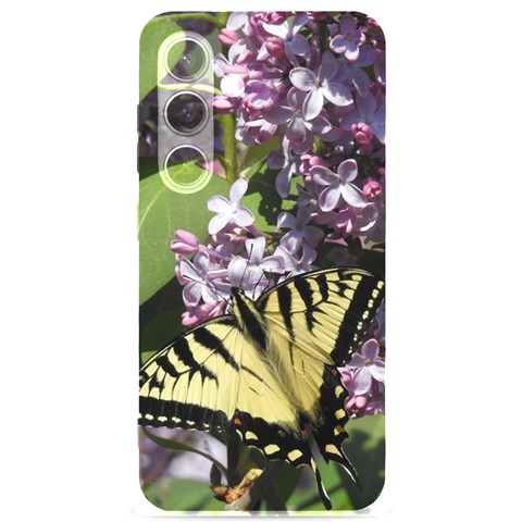 Eastern Swallowtail Butterfly Phone Case Samsung Galaxy S24 6.2 Inch Black TPU UV Case from ArtsNow.com Front