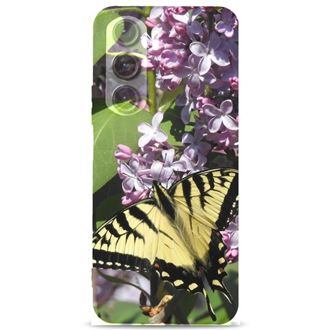 Eastern Swallowtail Butterfly Phone Case Samsung Galaxy S24 Plus 6.7 Inch Black TPU UV Case from ArtsNow.com Front