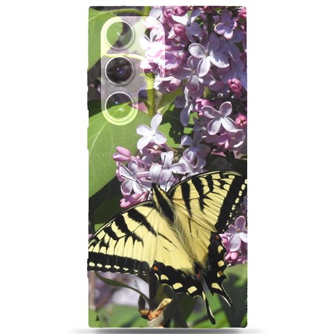 Eastern Swallowtail Butterfly Phone Case Samsung Galaxy S24 Ultra 6.9 Inch Black TPU UV Case from ArtsNow.com Front