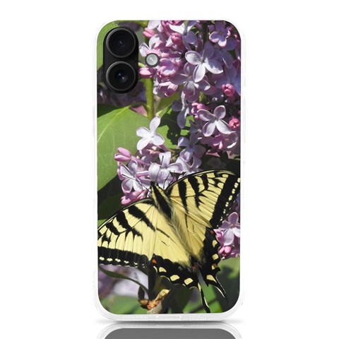 Eastern Swallowtail Butterfly Phone Case iPhone 16 Plus TPU UV Print Case from ArtsNow.com Front