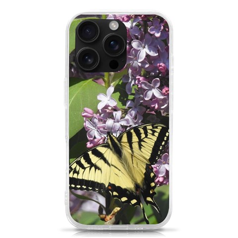 Eastern Swallowtail Butterfly Phone Case iPhone 16 Pro TPU UV Print Case from ArtsNow.com Front