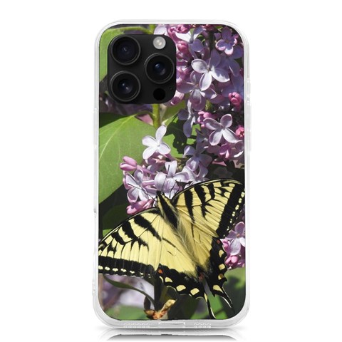 Eastern Swallowtail Butterfly Phone Case iPhone 16 Pro Max TPU UV Print Case from ArtsNow.com Front