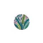 Illustrations Plants Nature Leaves 1  Mini Buttons