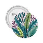 Illustrations Plants Nature Leaves 2.25  Buttons