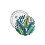 Illustrations Plants Nature Leaves 1.75  Buttons