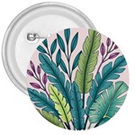 Illustrations Plants Nature Leaves 3  Buttons