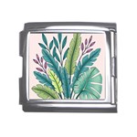 Illustrations Plants Nature Leaves Mega Link Italian Charm (18mm)