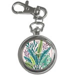 Illustrations Plants Nature Leaves Key Chain Watches