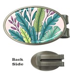 Illustrations Plants Nature Leaves Money Clips (Oval) 