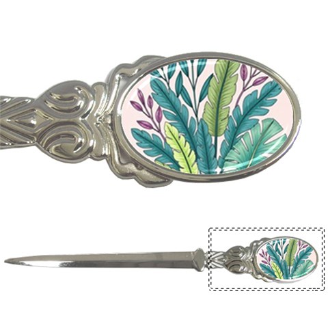 Illustrations Plants Nature Leaves Letter Opener from ArtsNow.com Front