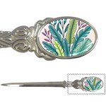 Illustrations Plants Nature Leaves Letter Opener