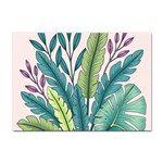 Illustrations Plants Nature Leaves Sticker A4 (10 pack)