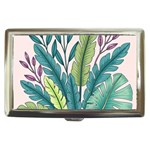 Illustrations Plants Nature Leaves Cigarette Money Case