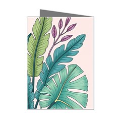 Illustrations Plants Nature Leaves Mini Greeting Cards (Pkg of 8) from ArtsNow.com Left