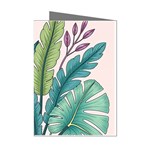 Illustrations Plants Nature Leaves Mini Greeting Cards (Pkg of 8)