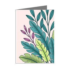 Illustrations Plants Nature Leaves Mini Greeting Cards (Pkg of 8) from ArtsNow.com Right