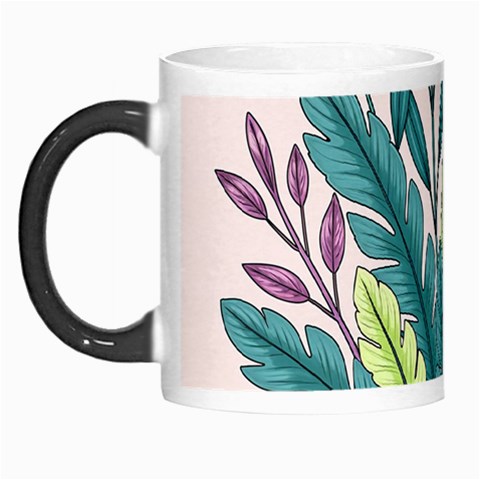 Illustrations Plants Nature Leaves Morph Mug from ArtsNow.com Left