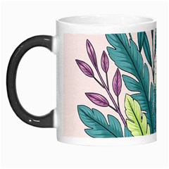 Illustrations Plants Nature Leaves Morph Mug from ArtsNow.com Left