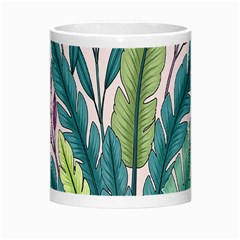 Illustrations Plants Nature Leaves Morph Mug from ArtsNow.com Center