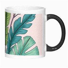 Illustrations Plants Nature Leaves Morph Mug from ArtsNow.com Right