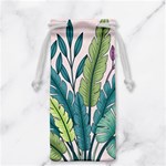 Illustrations Plants Nature Leaves Jewelry Bag