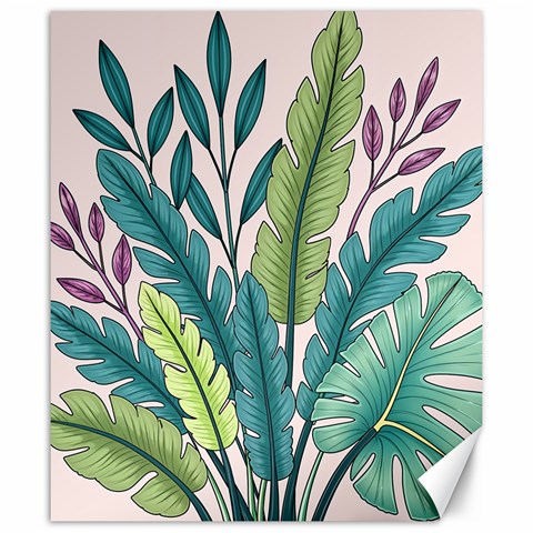 Illustrations Plants Nature Leaves Canvas 20  x 24  from ArtsNow.com 19.57 x23.15  Canvas - 1