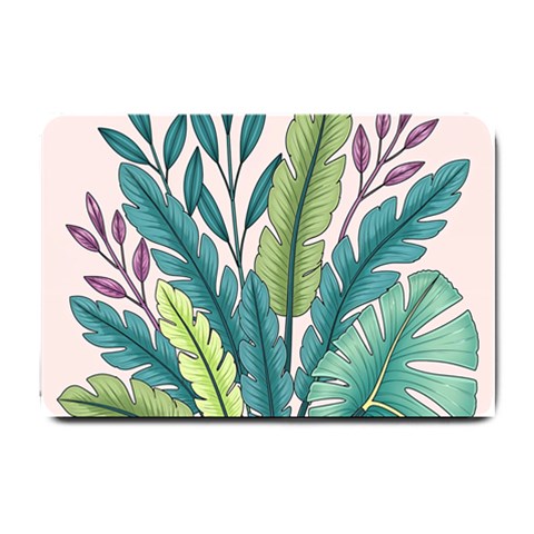 Illustrations Plants Nature Leaves Small Doormat from ArtsNow.com 24 x16  Door Mat