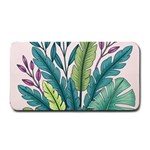 Illustrations Plants Nature Leaves Medium Bar Mat