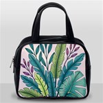 Illustrations Plants Nature Leaves Classic Handbag (One Side)