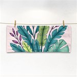 Illustrations Plants Nature Leaves Hand Towel