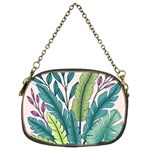 Illustrations Plants Nature Leaves Chain Purse (Two Sides)