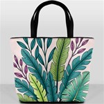 Illustrations Plants Nature Leaves Bucket Bag